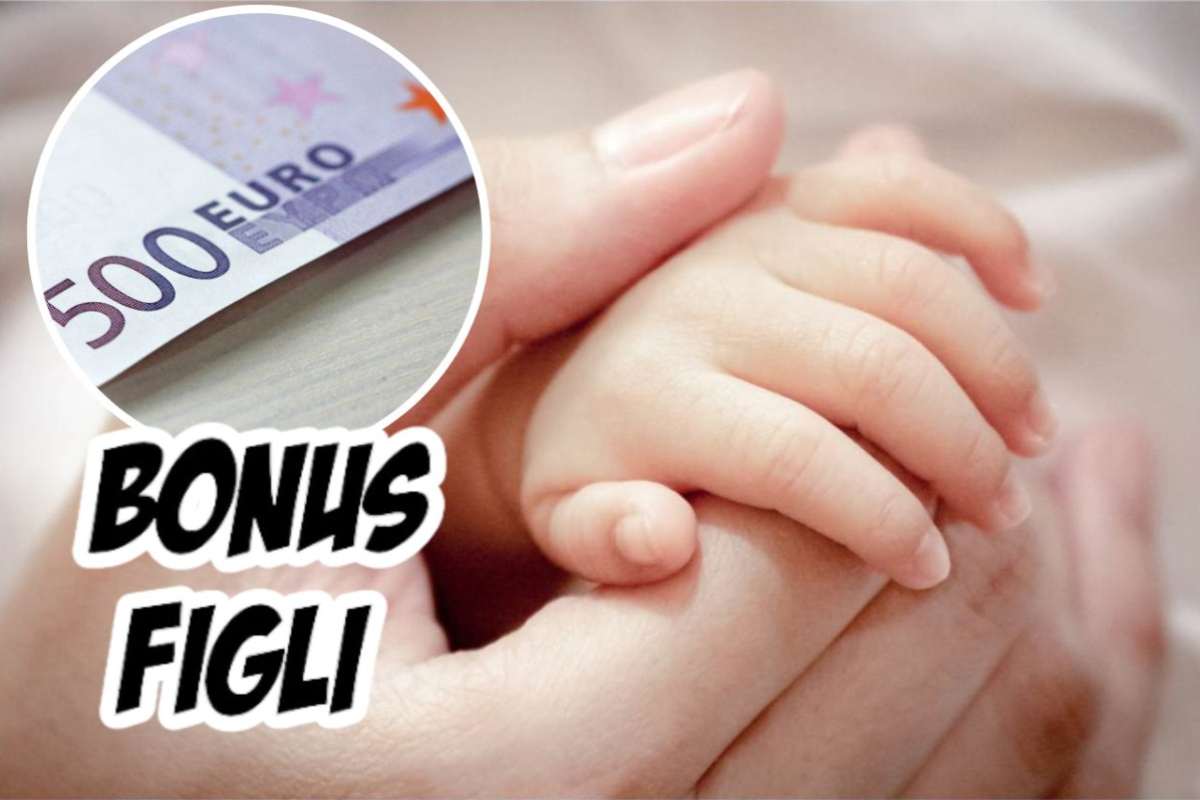 Come richiedere il bonus figli da oltre 500 euro