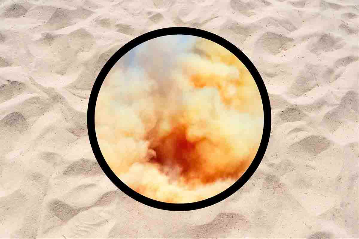 Tempesta di sabbia nella Capitale rischi salute