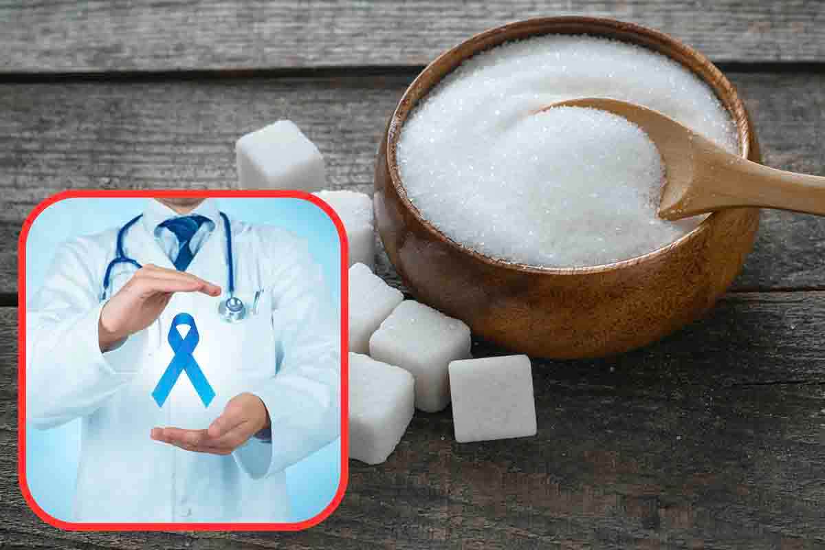 zucchero crea dipendenza e provoca il cancro