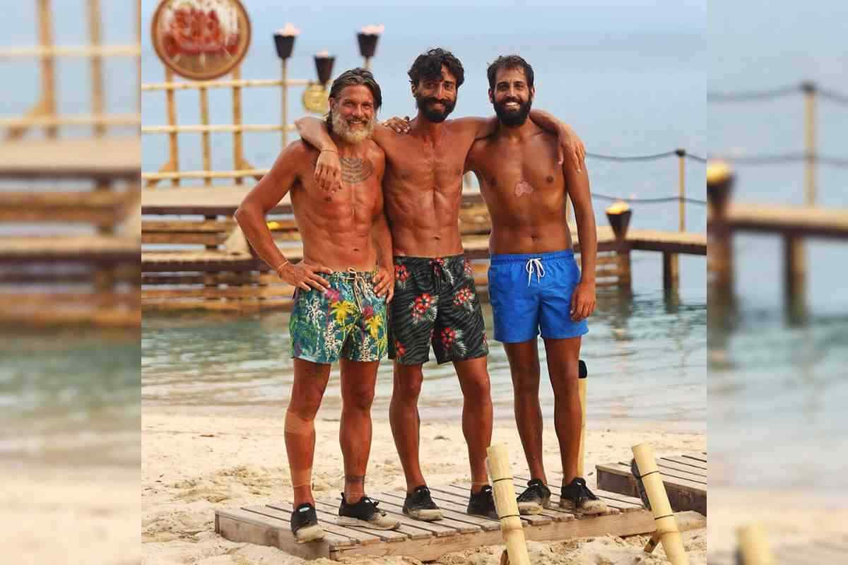 Isola dei Famosi ex naufrago perde diversi chili in due giorni