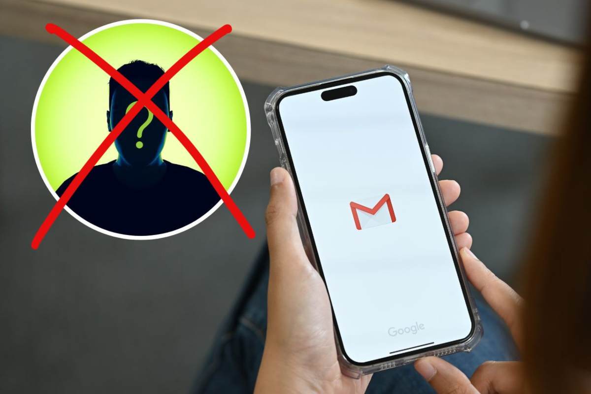 Gmail addio messaggio da sconosciuti con questo trucco