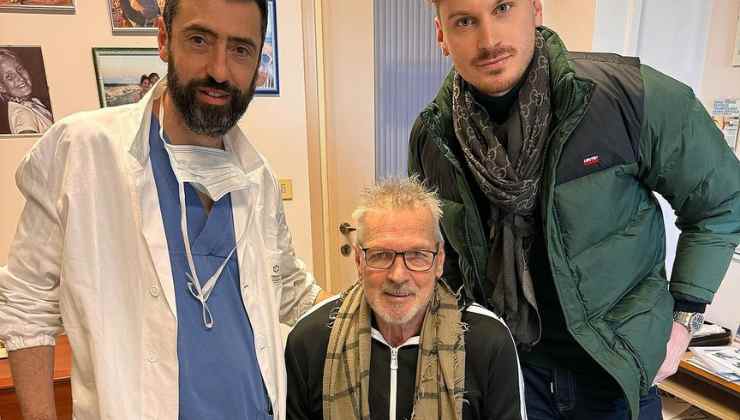 Stefano Tacconi aneurisma nuova operazione ripresa famiglia