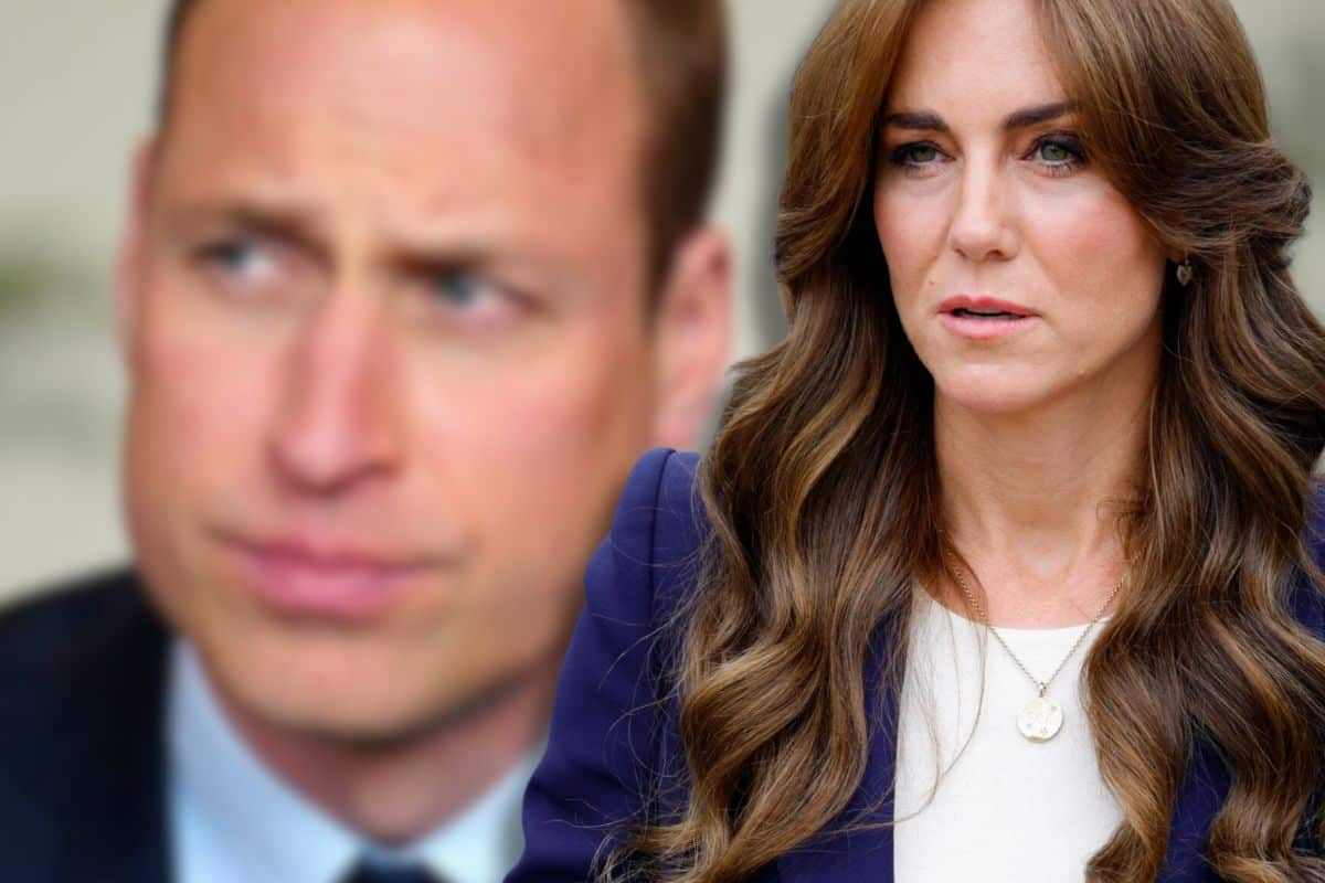 William insolito messaggio privato da Kate