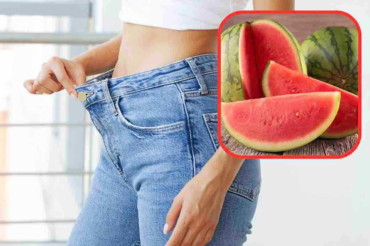 Dieta dell'anguria perdi chili