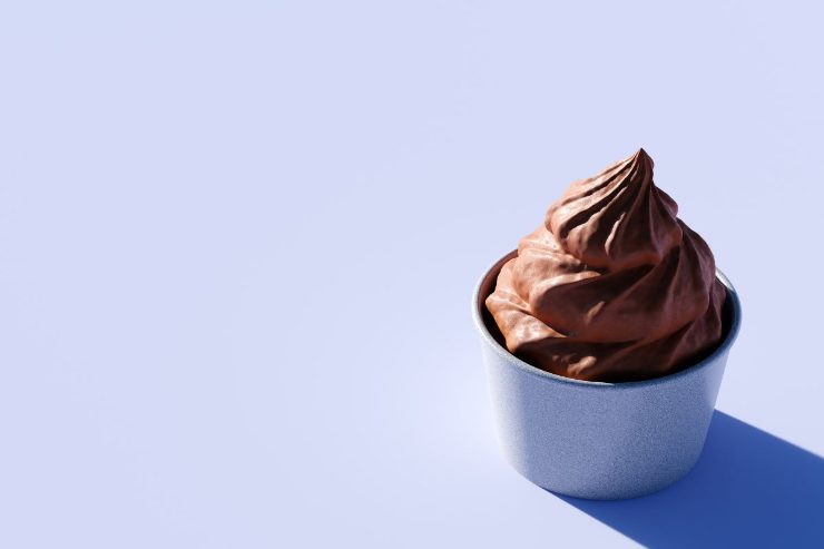 Ricetta gelato al cioccolato 