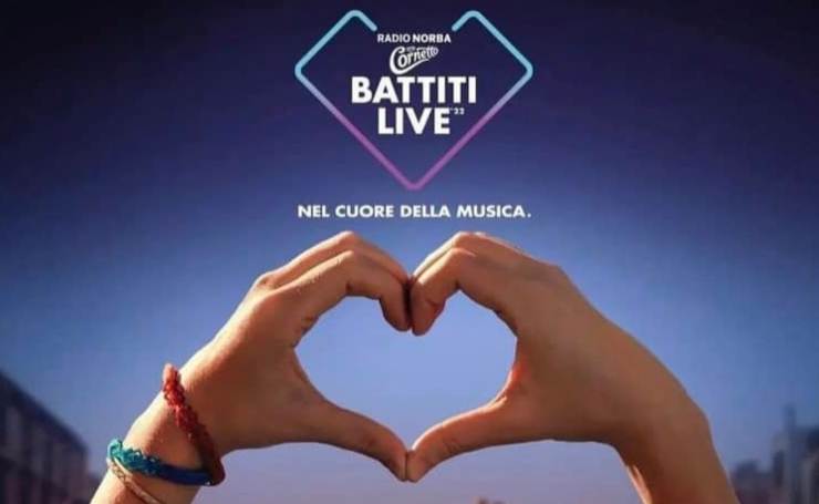 Battiti Live Ilary Blasi e Rebecca Staffelli